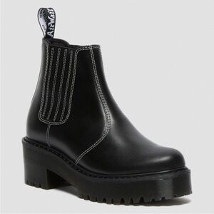 Dr. Martens Rometty Cross Stitch Atlas Chelsea Boot sz 7